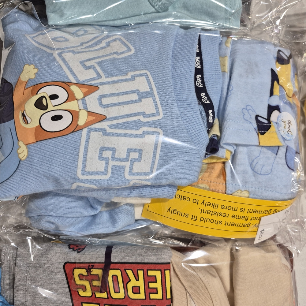 Kids Brand New Taged Clothing Bundle Mystery Boxe sizes 2T to 14/16👦👧🏾 🚨SALE